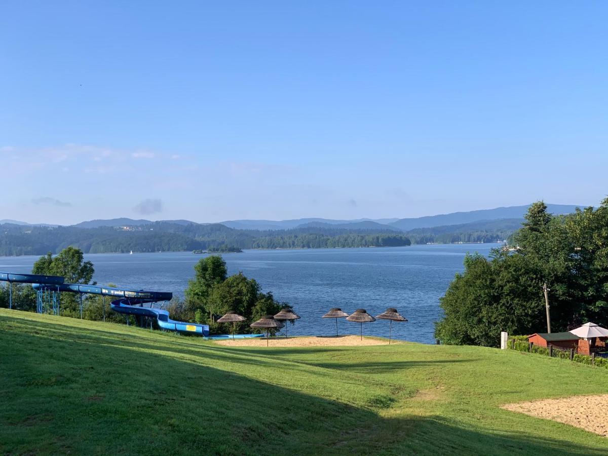 Domek Nad Solina Z Klimatyzacja Uherce Mineralne Exterior photo