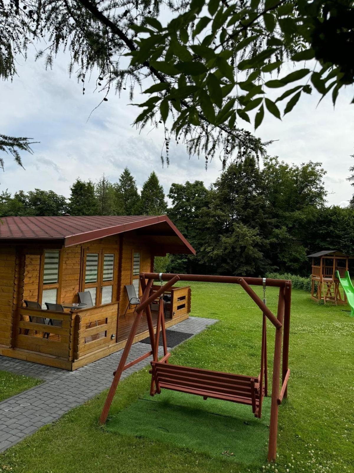 Domek Nad Solina Z Klimatyzacja Uherce Mineralne Exterior photo